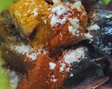 A picture of step 1 of Tuna Fish Curry.