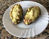 Foto del paso 7 de la receta: Aguacate relleno de pollo y bacon