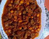 صورة لخطوة 3 من وصفة كبدة بالصوص او الكمونية الجزائرية 😋❤️