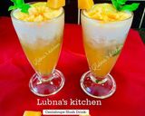A picture of step 4 of Cantaloupe Slush Drink:🍹.