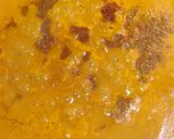 A picture of step 5 of Butter chicken.