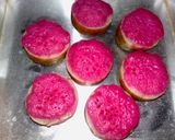 Foto langkah ke 6 dari resep Bikang mawar cantik.