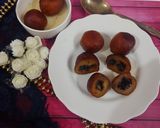 চকো গোলাপ জামুন (choco golap jamun recipe in Bengali) রেসিপির ধাপ 5 ছবি