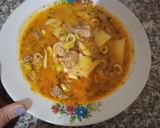 صورة لخطوة 3 من وصفة 😋شطيطحة نتاع ليزابا بالزيتون تشهي👌