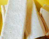 Hình bước làm 1 của món Bánh đậu hũ non chiên