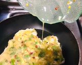 A picture of step 5 of Cheese omelette.