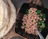 A picture of step 3 of Egg and Sausage Fritters.