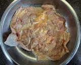 蒜香雞腿排的食譜步驟1照片