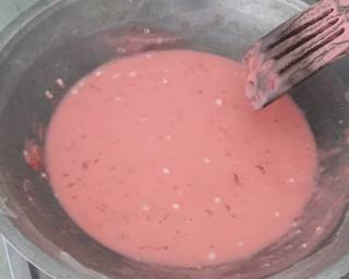 Es cendol ala anak kost - Step 2