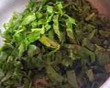 चना साग (Chana saag recipe in hindi) रेसिपी चरण 1 फोटो