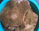 Foto del paso 5 de la receta: Chuleta Ahumada de cerdo a la bbq natural