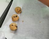 Foto langkah ke 6 dari resep Choco chip cookies takaran sendok.