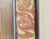 Une image de l'étape 6 de Cake marbré choco-matcha.