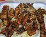 A picture of step 7 of Masala fish fry.