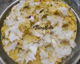 A picture of step 1 of Paruppu Vadai.