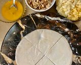 A picture of step 1 of Chicken Cheese Patties.