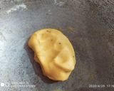 A picture of step 1 of Gujarati Faafda recipe.