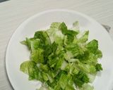 Foto langkah ke 1 dari resep Caesar salad.
