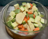 Foto del paso 1 de la receta: *GUISADO DE VERDURAS AL COCO*