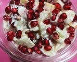 मिक्स फ्रूट मेयोनिज सलाद (mix fruit mayonnaise salad recipe in marathi) रेसिपी स्टेप 4 फोटो