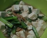 Foto langkah ke 5 dari resep Cah cesim tahu putih sosis.