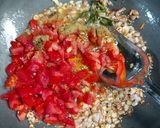 A picture of step 3 of Dal palak/ dal with spinach.