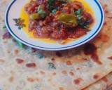 Besni_parathy#Hydrabadi_Tmater_ki_chatni#Lehsan_mirch_chatni recipe step 15 photo