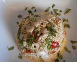 Foto del paso 11 de la receta Ensalada de couscous con aliño de Tahin