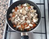Foto del paso 3 de la receta Lentejas con setas y verdura