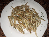 Pejerreys fritos
