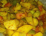 आलू काकोडा (Aloo kakoda recipe in hindi) रेसिपी चरण 3 फोटो