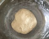 A picture of step 2 of Meng Tou (Steamed rolls).