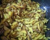 आलू भुजिया (aloo bhujiya recipe in hindi) रेसिपी चरण 2 फोटो
