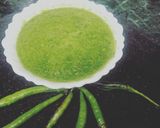 हरे धनिया की चटनी (Hara dhaniya ki chutney recipe in Hindi) रेसिपी चरण 2 फोटो