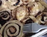 Foto langkah ke 8 dari resep Choco Cheese Rolls.