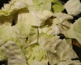 A picture of step 2 of Escalated Cabbage.
