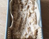 A picture of step 5 of Post Whole 30 friendly Banana Bread.