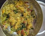 A picture of step 3 of Raw papaya chutney.