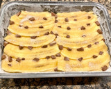 Foto del paso 5 de la receta: Pastel de plátano y chocolate con leche