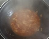 Foto del paso 2 de la receta: Espaguetis con migas de bacalao