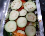 Foto del paso 6 de la receta: Colchón de verduras al horno