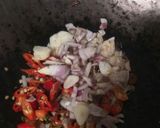 Foto langkah ke 2 dari resep Tumis kangkung terasi.