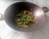 Foto langkah ke 3 dari resep Cah kangkung.