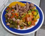 Foto del paso 5 de la receta: Verduras con tocineta