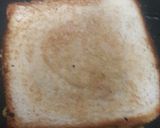 A picture of step 3 of Chaat Sandwich.