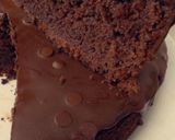 صورة لخطوة 4 من وصفة كــيكة الشوكولا 🍫ونكهة النسكافيه بسيطه جداً
