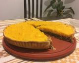 Foto del paso 4 de la receta: Tarta de calabacín y acelga