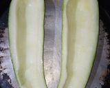 Foto del paso 1 de la receta: Barquitos de zucchini