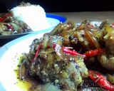 Foto langkah ke 10 dari resep Ayam Krispi Saus Lada Hitam.