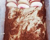 Örvénylő nektarinos bögrés süti recept fázis 2 fotója